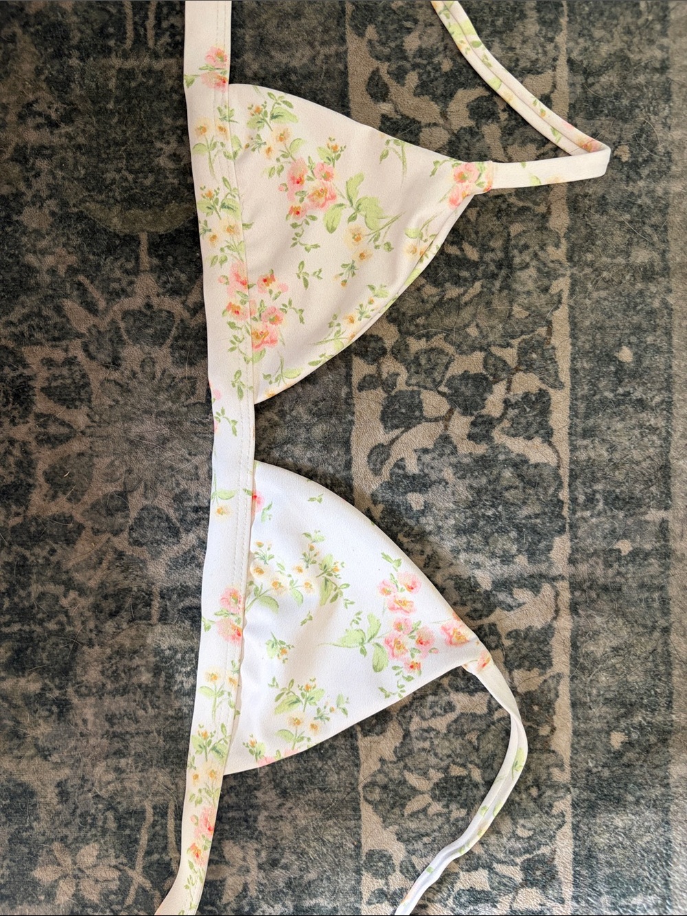 Skatie Bikini Top- Naples